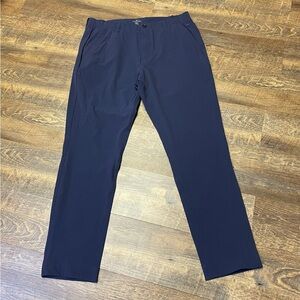 Brooks Brothers Pants Mens 38x34(33) Stretch Nylon Lightweight Performance Golf